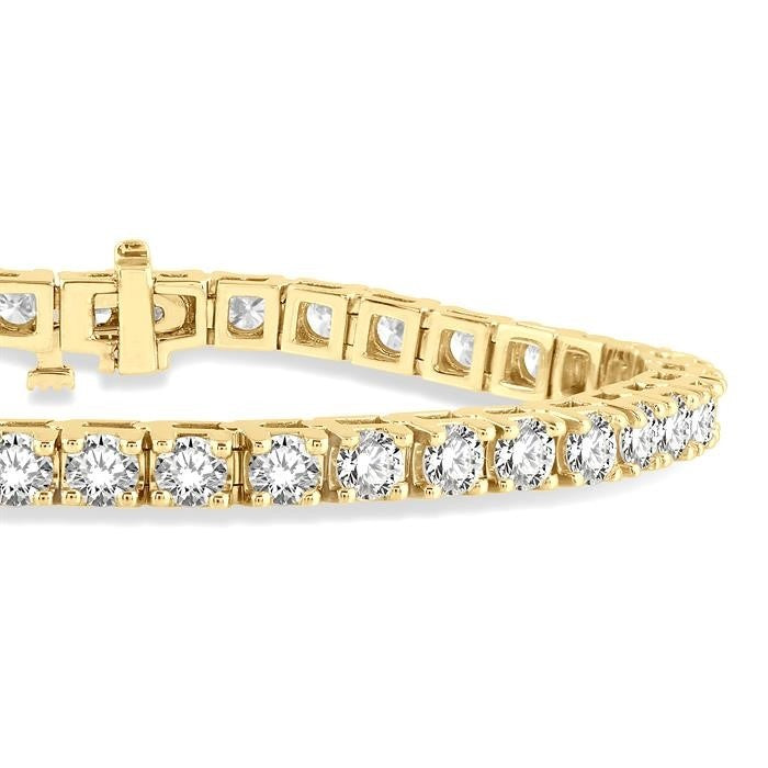 Vesper Quarry Opus Diamond Tennis Bracelet