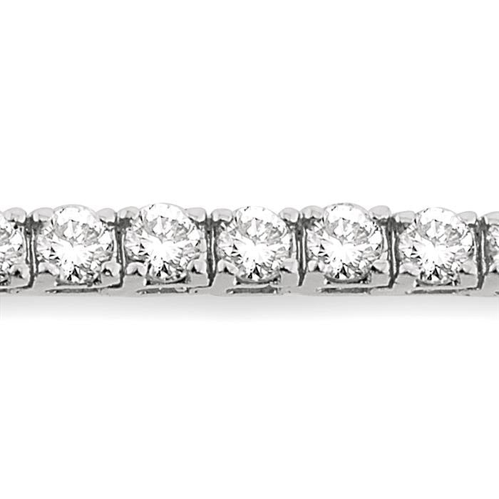 Isolde Silhouette Grace Diamond Tennis Bracelet