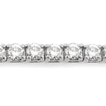 Eirene Halo Echo Diamond Tennis Bracelet