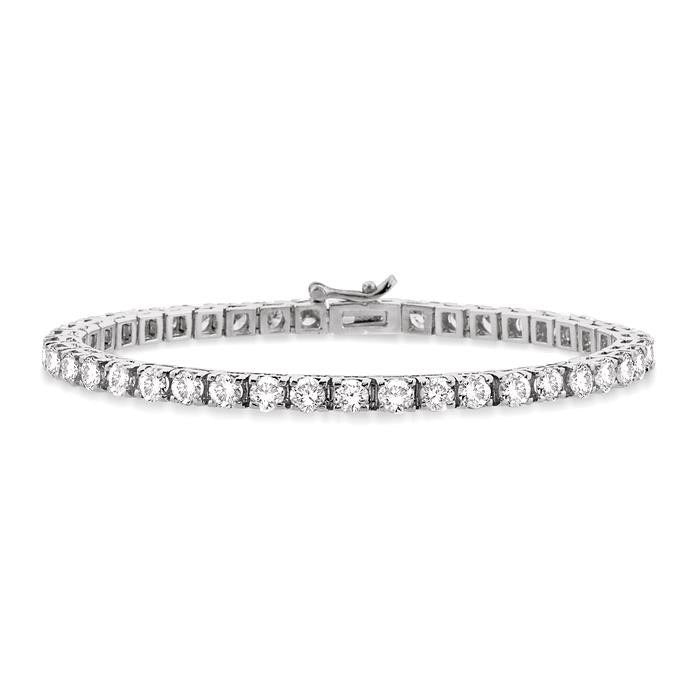 Aurelia Chorus Grove Diamond Tennis Bracelet