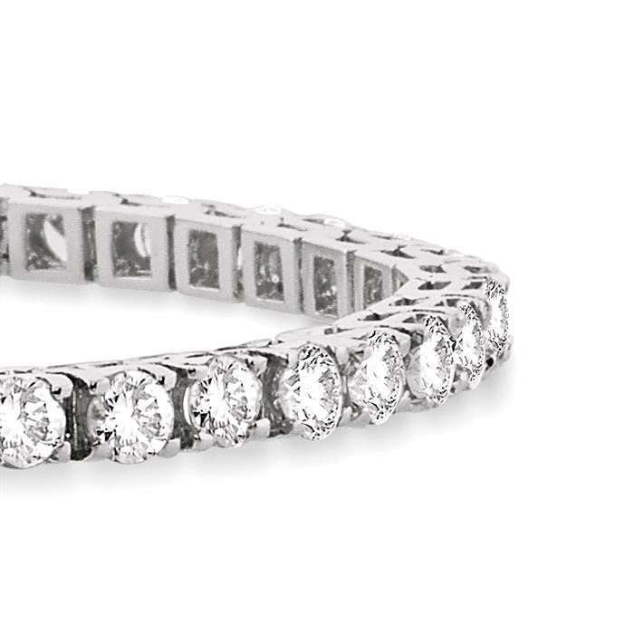 Aurelia Chorus Grove Diamond Tennis Bracelet