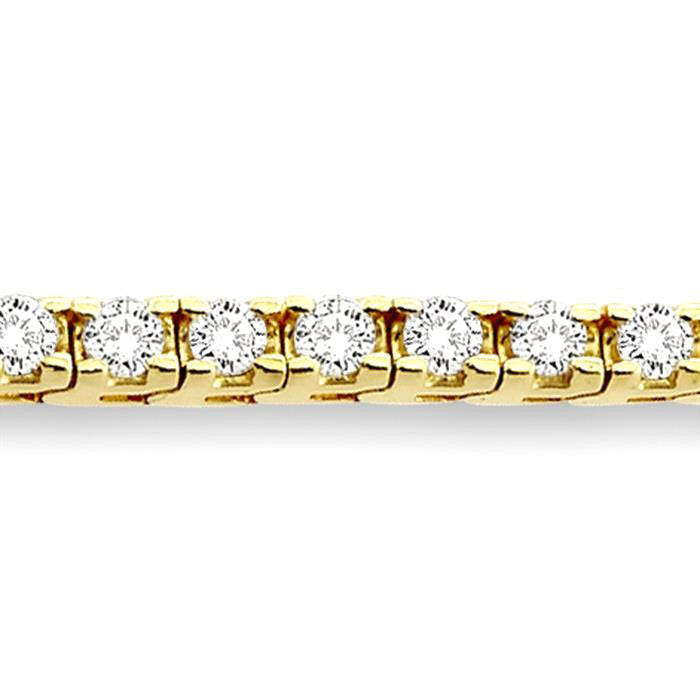 Artemis Voyage Echo Diamond Tennis Bracelet