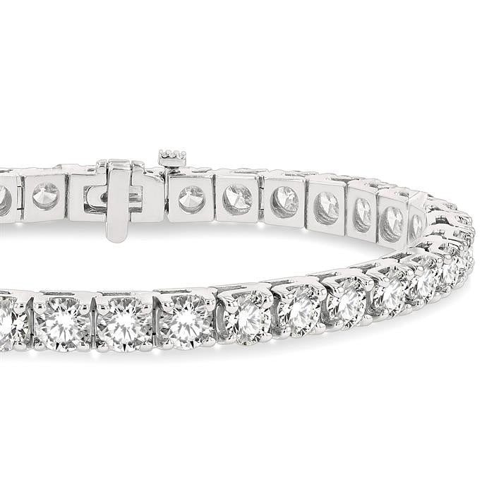 Calypso Crown Symphony Diamond Tennis Bracelet