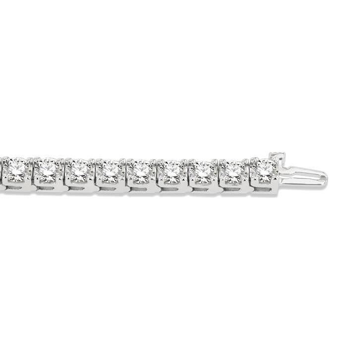 Calypso Crown Symphony Diamond Tennis Bracelet
