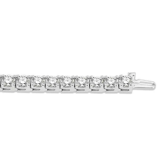 Calypso Crown Symphony Diamond Tennis Bracelet