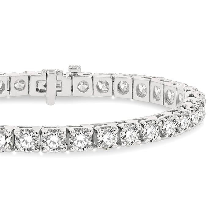 Calypso Crown Symphony Diamond Tennis Bracelet