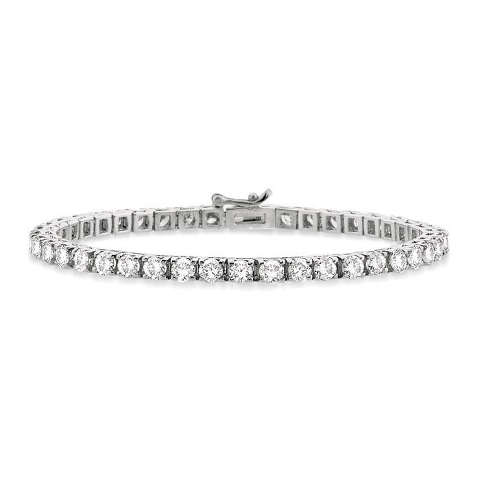Valora Mirage Legacy Diamond Tennis Bracelet
