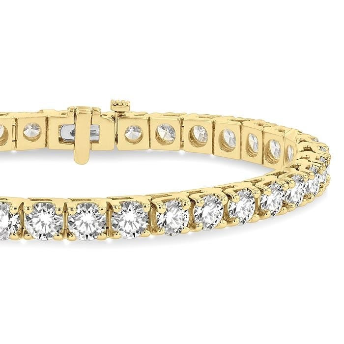 Marbella Embrace Symphony Diamond Tennis Bracelet