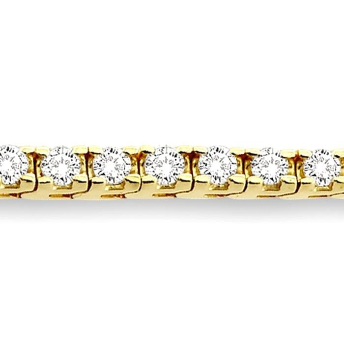 Celestia Noble Harbor Diamond Tennis Bracelet