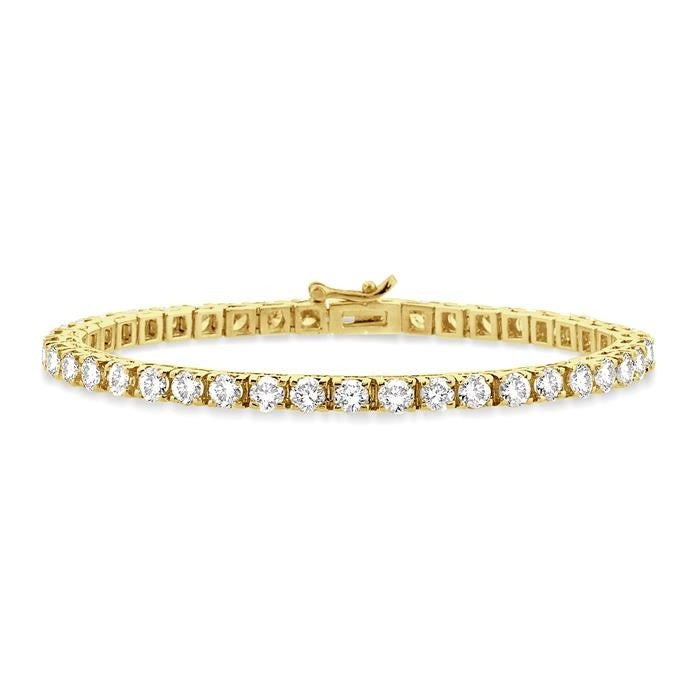 Celestia Noble Harbor Diamond Tennis Bracelet