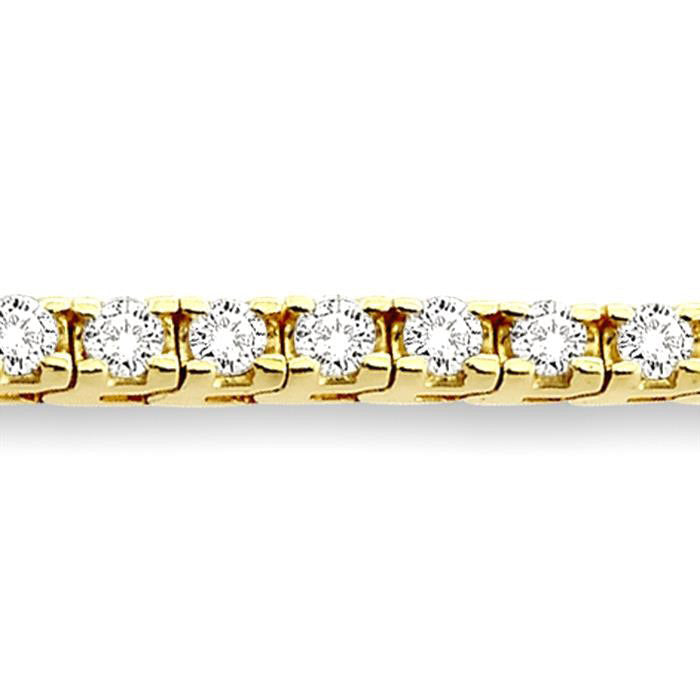 Celestia Noble Harbor Diamond Tennis Bracelet