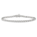 Vesper Embrace Serenity Tulip Diamond Tennis Bracelet