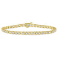 Calla Radiance Symphony Tulip Diamond Tennis Bracelet
