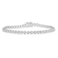 Lyric Skylark Meadow Illusion Diamond Tennis Bracelet