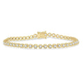 Aurelia Embrace Monarch Illusion Diamond Tennis Bracelet