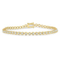 Aurelia Vista Meadow Illusion Diamond Tennis Bracelet