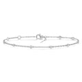 Becky Diamond Station Chain Bracelet