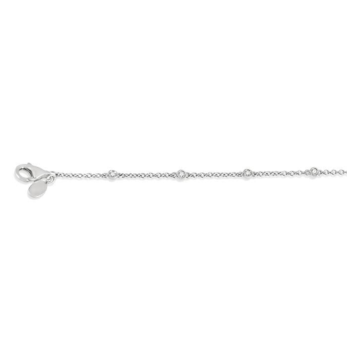 Becky Diamond Station Chain Bracelet