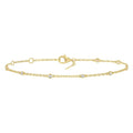 Charlotte Diamond Station Chain Bracelet