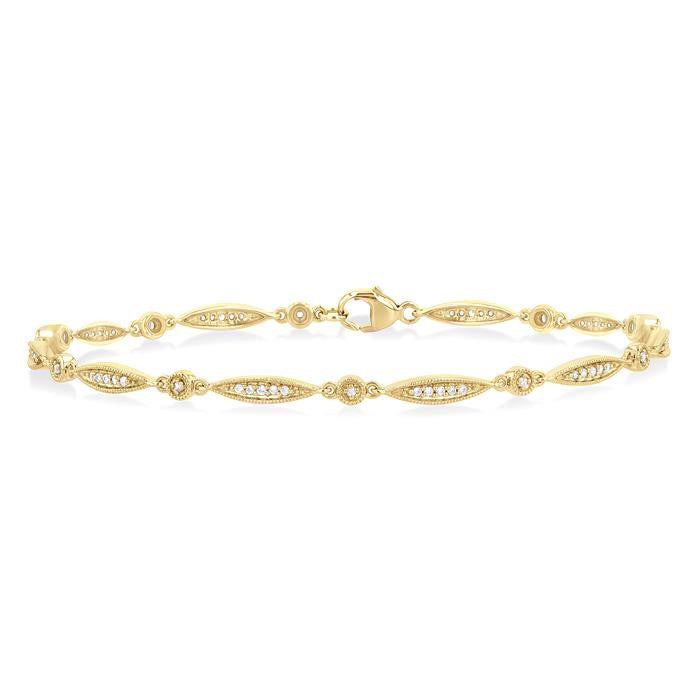 Diamond Fashion Bracelet