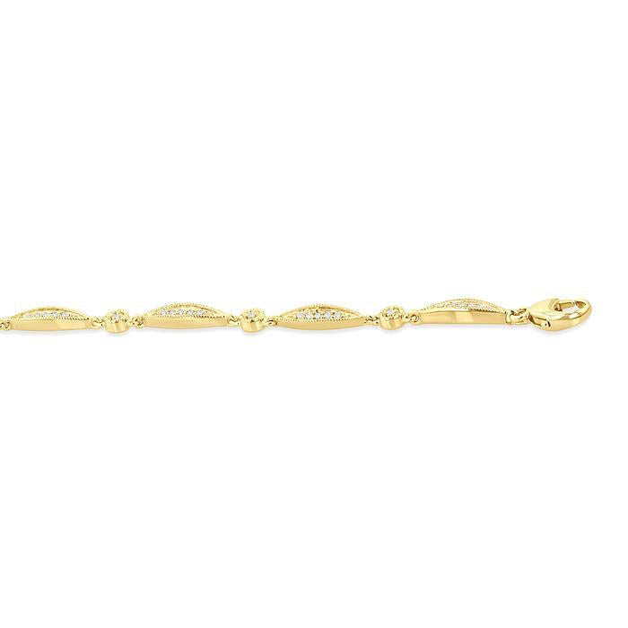Diamond Fashion Bracelet