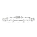 Mixed Shape Diamond Bracelet
