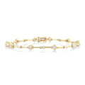 Mixed Shape Diamond Bracelet
