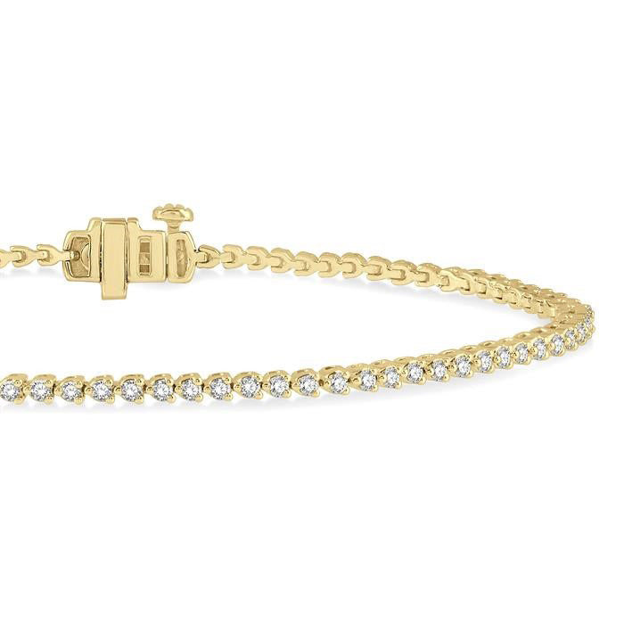 Vista Harbor Diamond Tennis Bracelet