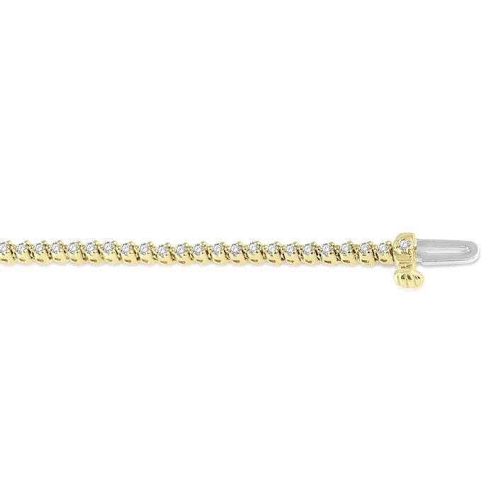 Vista Harbor Diamond Tennis Bracelet