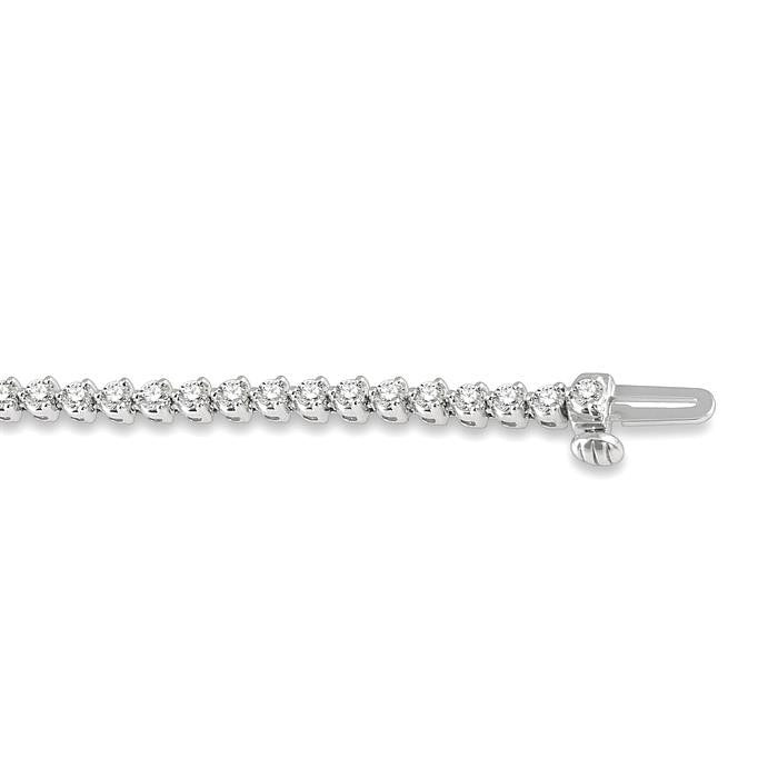 Seraph Gleam Monarch Diamond Tennis Bracelet