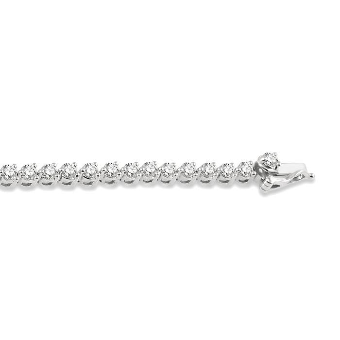 Elysian Embrace Myth Diamond Tennis Bracelet