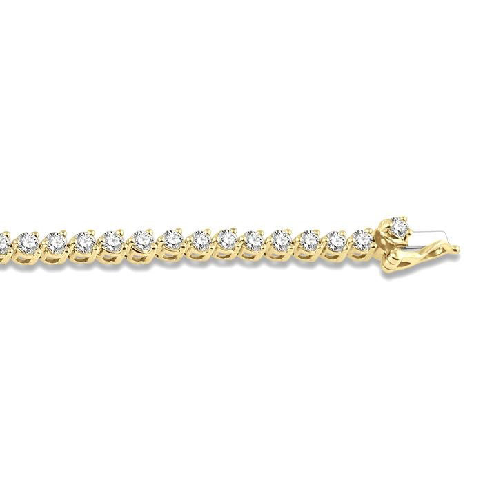 Lyric Gleam Serenity Diamond Tennis Bracelet