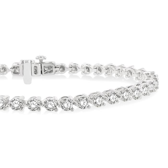 Artemis Whisper Luxe Diamond Tennis Bracelet