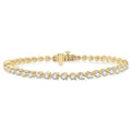 Calypso Silhouette Harbor Diamond Tennis Bracelet