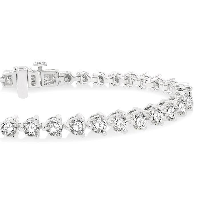 Marbella Chorus Muse Diamond Tennis Bracelet