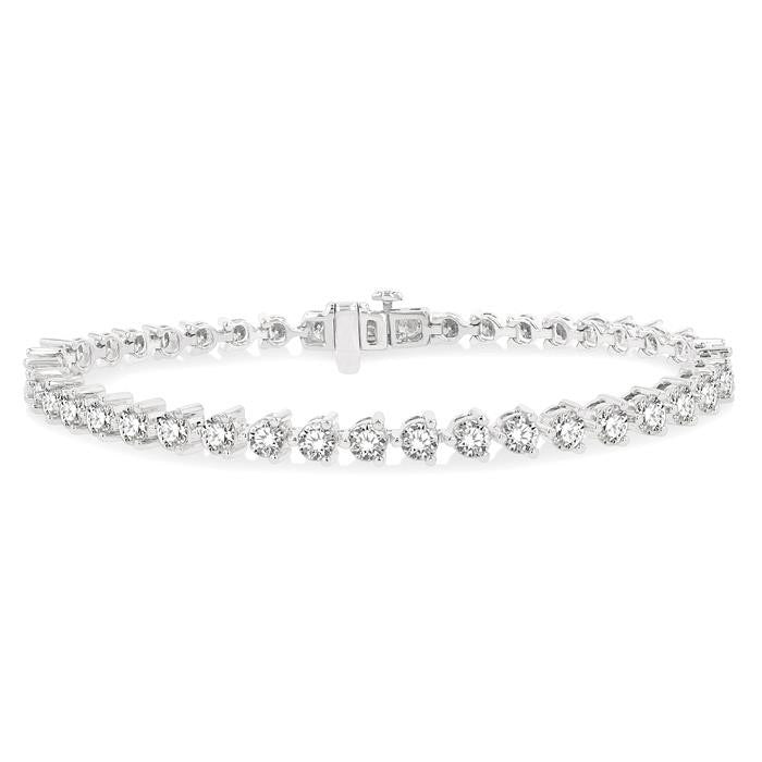 Marbella Chorus Muse Diamond Tennis Bracelet