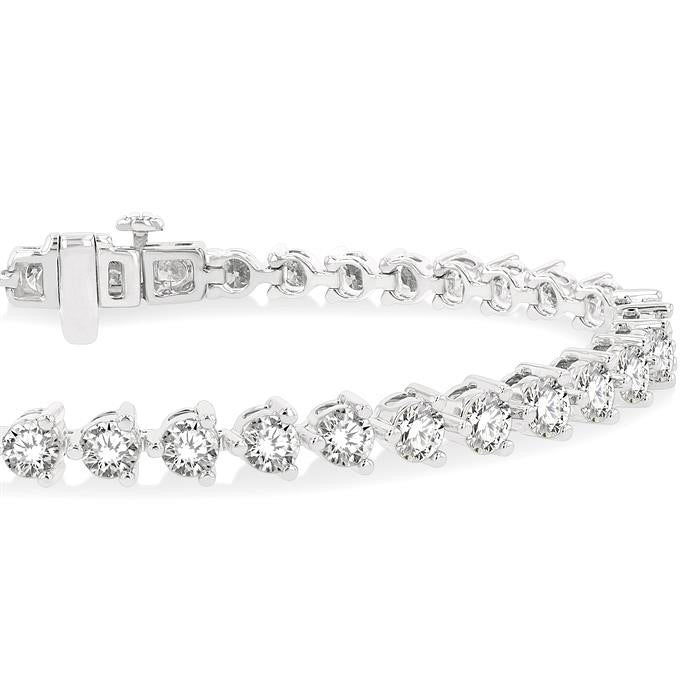 Marbella Chorus Muse Diamond Tennis Bracelet