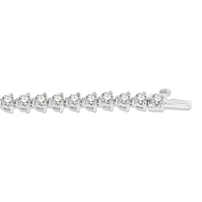 Marbella Chorus Muse Diamond Tennis Bracelet