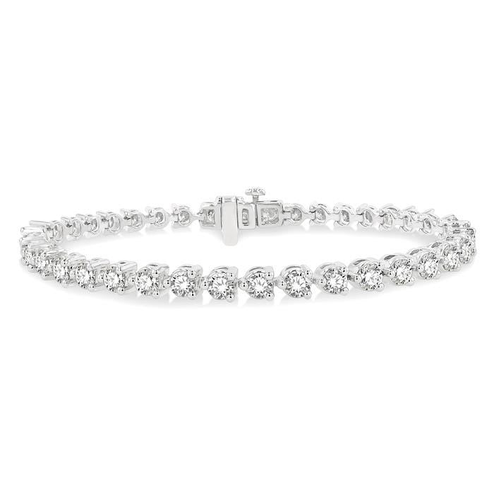 Solstice Anthem Opus Diamond Tennis Bracelet
