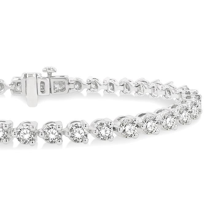 Solstice Anthem Opus Diamond Tennis Bracelet