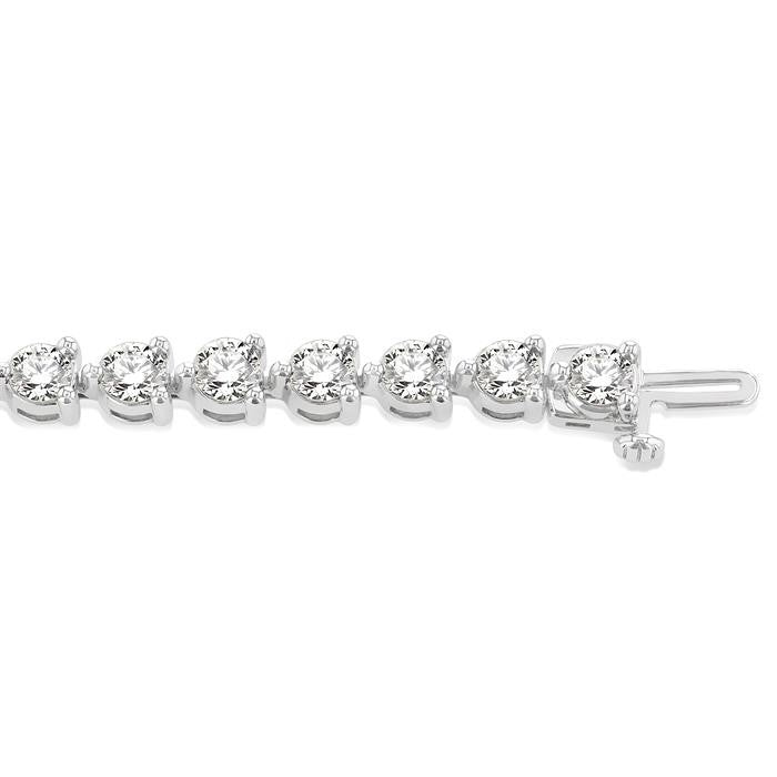 Andromeda Ember Harbor Diamond Tennis Bracelet