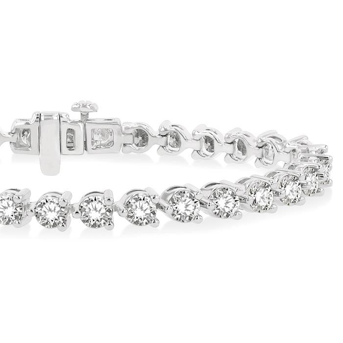 Andromeda Ember Harbor Diamond Tennis Bracelet