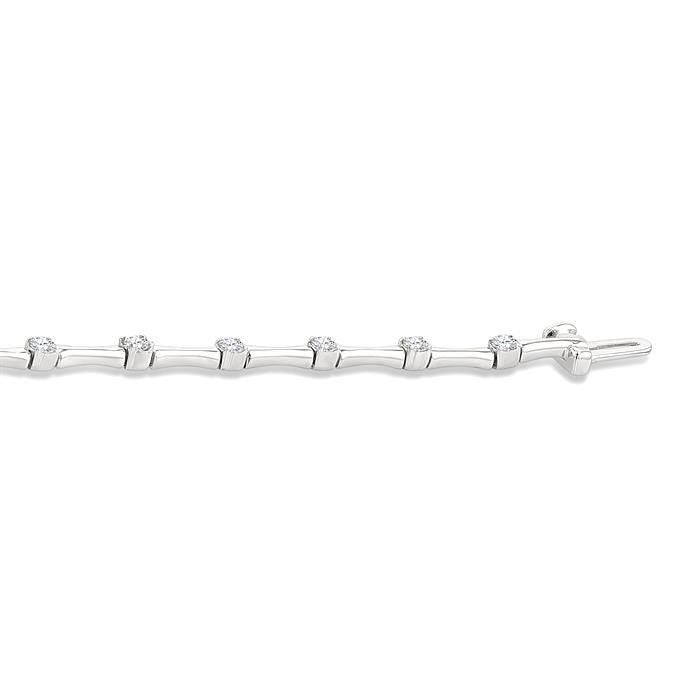 Diamond Fashion Bamboo Bracelet
