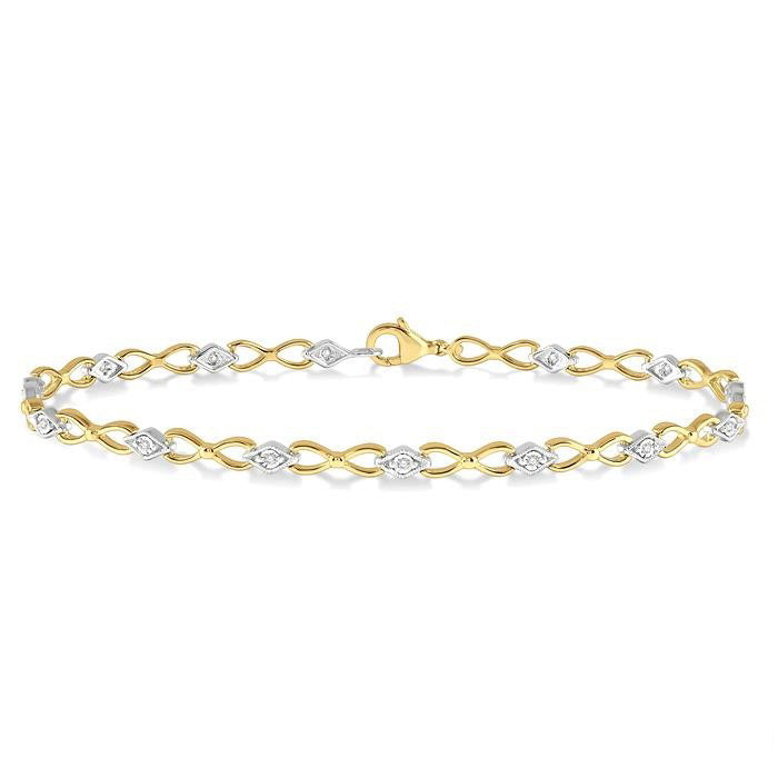 Illusion Diamond Bracelet