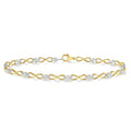 Illusion Diamond Bracelet