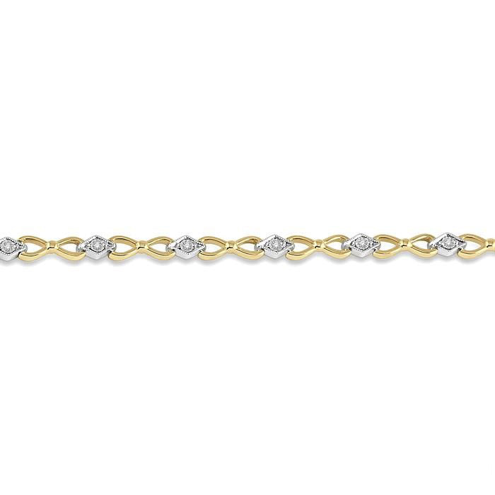 Illusion Diamond Bracelet