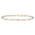 Illusion Diamond Bracelet