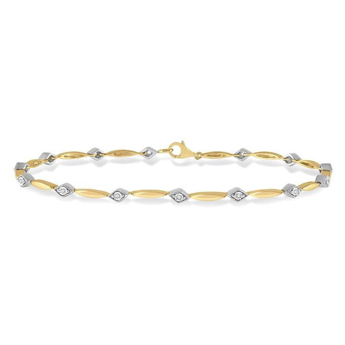 Illusion Diamond Bracelet