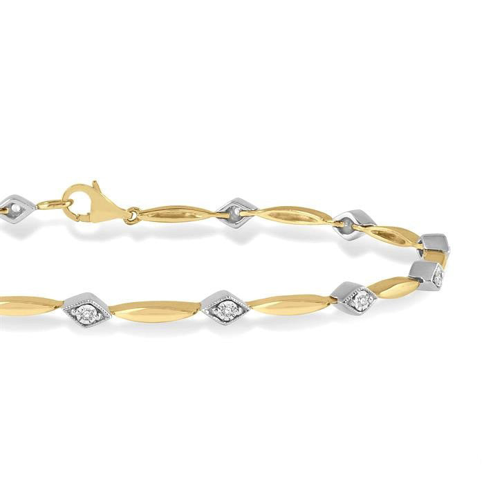 Illusion Diamond Bracelet