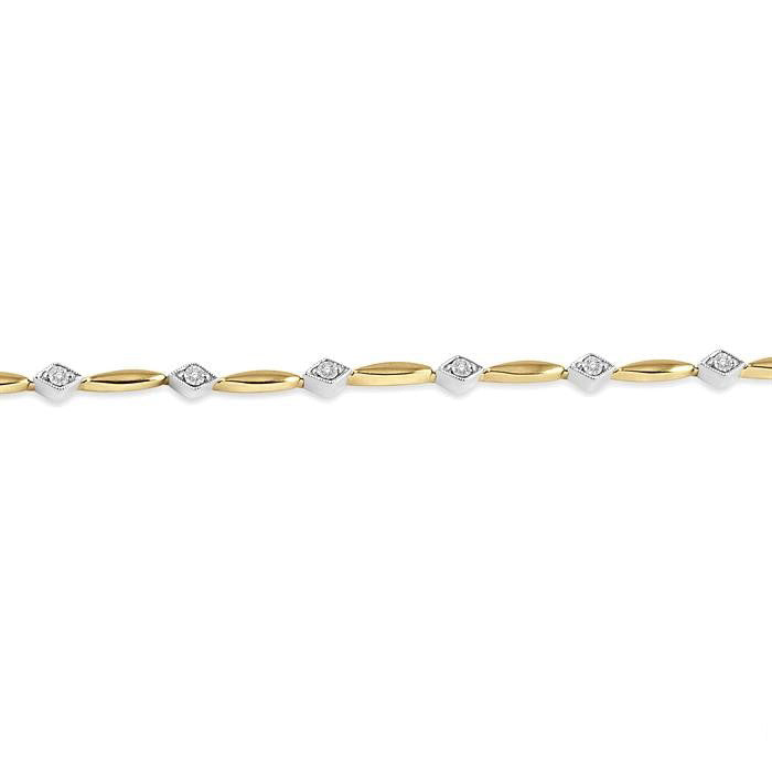 Illusion Diamond Bracelet